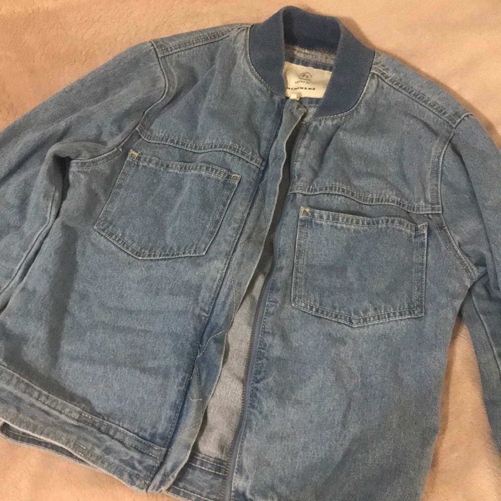 Cotton on denim jacket